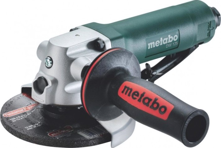 Угловая шлифовальная машина пневматическая METABO DW 125 [601556000]