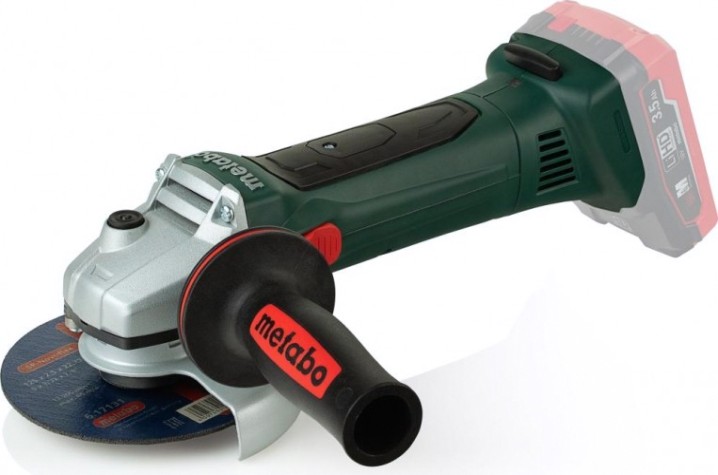 УШМ аккумуляторная METABO W 18 LTX 125 Quick без АКБ и ЗУ [602174850]