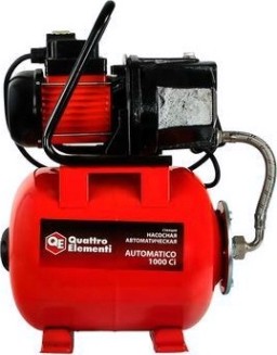 Установка для водоснабжения QUATTRO ELEMENTI AUTOMATICO 1000CI [770-643]