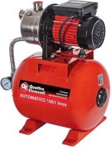Установка для водоснабжения QUATTRO ELEMENTI AUTOMATICO 1001 INOX [910-218]