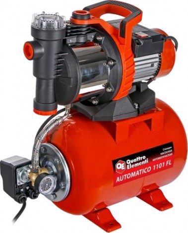 Установка для водоснабжения QUATTRO ELEMENTI AUTOMATICO 1101FL [910-232]