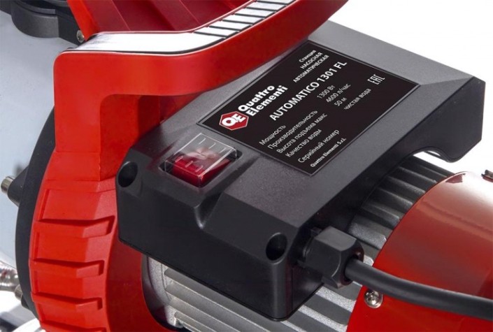 Установка для водоснабжения QUATTRO ELEMENTI AUTOMATICO 1301FL INOX [910-249]