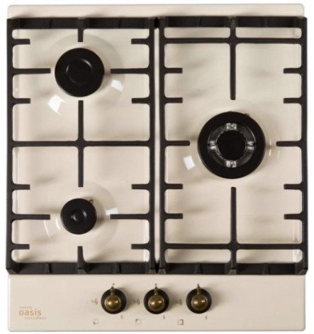 Варочная панель making Oasis everywhere P-3MRT газовая (металл) [4640130914059]