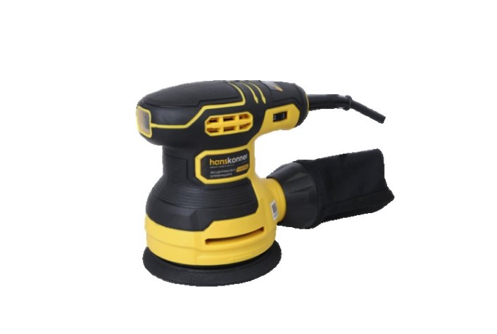 Виброшлифмашина эксцентриковая сетевая HANSKONNER HOS8135RC