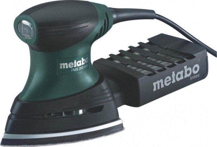 Виброшлифмашина METABO FMS 200 Intec дельташлифовальная [600065500]