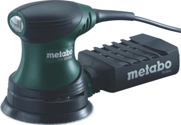 Виброшлифмашина METABO FSX 200 Intec эксцентриковая [609225500]