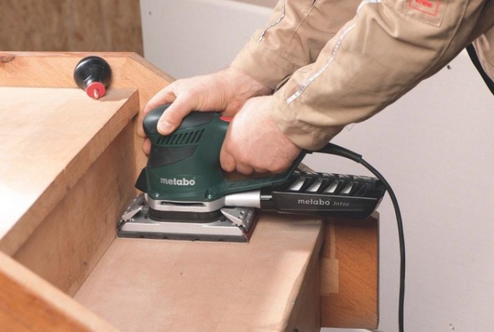 Виброшлифмашина METABO SRE 4351 TurboTec [611351000]
