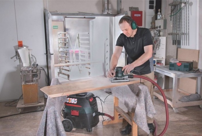 Виброшлифмашина METABO SRE 4351 TurboTec [611351000]