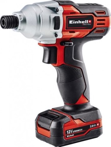Винтоверт ударный EINHELL TE-CI 12 Li (1x 2.0 Ah) [4510050]