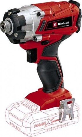 Винтоверт ударный EINHELL TE-CI 18/1 Li-Solo аккумуляторный [4510034]