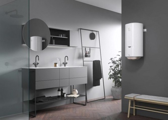 Водонагреватель ARISTON DUNE1 R INOX 80 V 1,5K SLIM PL [3700640]