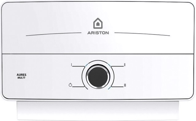Водонагреватель проточный ARISTON AURES M 6 WH настенный [3195579]