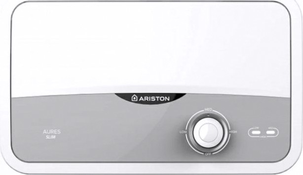Водонагреватель проточный ARISTON AURES S 3.5 SH PL [3520016]