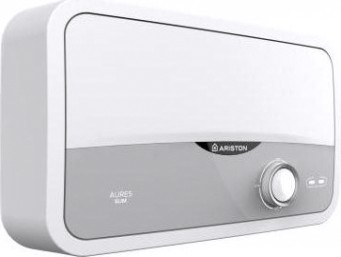 Водонагреватель проточный ARISTON AURES S 3.5 SH PL 3520016-V [3520016-V]