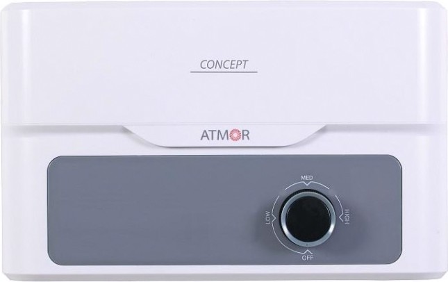 Водонагреватель проточный ATMOR CONCEPT 3.5 KW COMBI настенный [3520249]