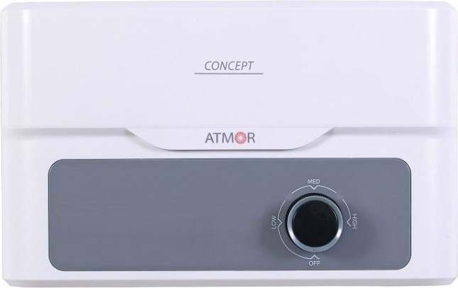 Водонагреватель проточный ATMOR CONCEPT 5 KW COMBI настенный [3520252]