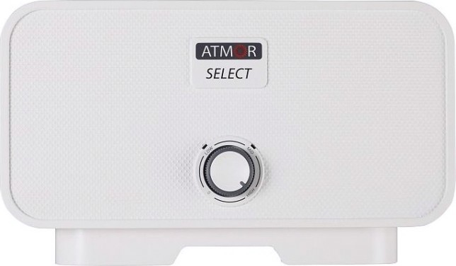 Водонагреватель проточный ATMOR SELECT 12KW TR настенный [3520255]