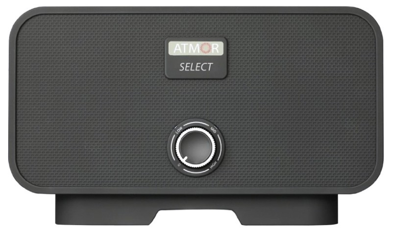 Водонагреватель проточный ATMOR SELECT 5KW BLACK [3195644]