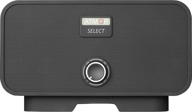Водонагреватель проточный ATMOR SELECT 5KW BLACK настенный [3520256]