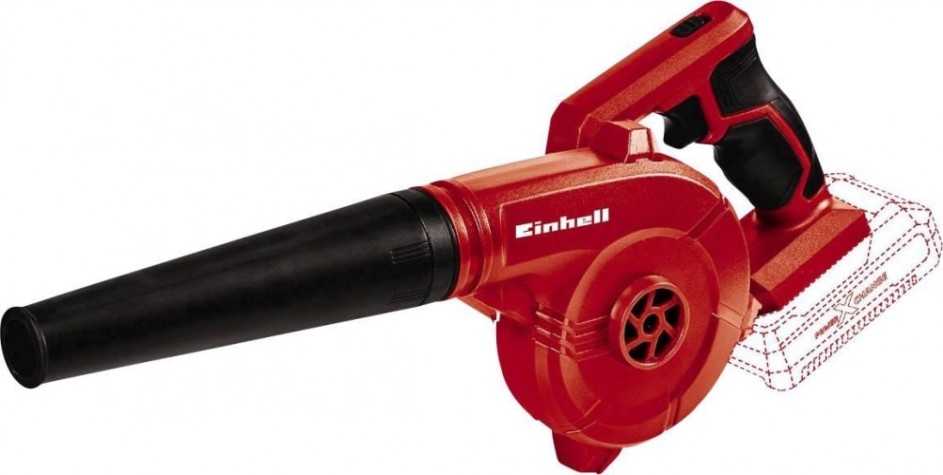 Воздуходувка аккумуляторная EINHELL TE-CB 18 Li-Solo [3408001]