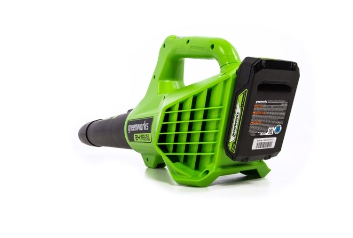 Воздуходувка аккумуляторная GREENWORKS G24ABK2 (2404807UA) [2404807UA]