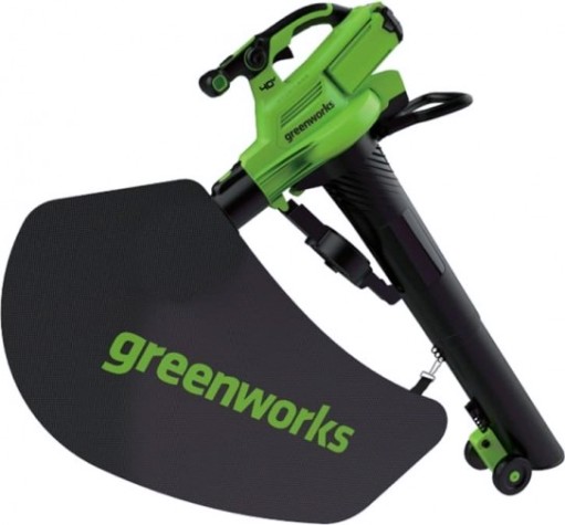 Воздуходувка аккумуляторная GREENWORKS GD40BVIIk5, 40V бесщеточный [2406907UG]