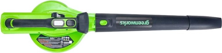 Воздуходувка аккумуляторная GREENWORKS GD40BVIIk5, 40V бесщеточный [2406907UG]