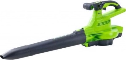 Воздуходувка аккумуляторная GREENWORKS GD40BVK4 [2406907UB]