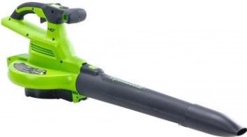 Воздуходувка аккумуляторная GREENWORKS GD40BVK4 [2406907UB]