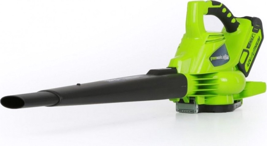 Воздуходувка-пылесос аккумуляторная GREENWORKS GD40BV без АКБ и ЗУ (24227) [24227]