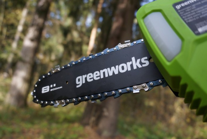 Высоторез аккумуляторный GREENWORKS G40PSF без АКБ и ЗУ (1401107) [1401107]