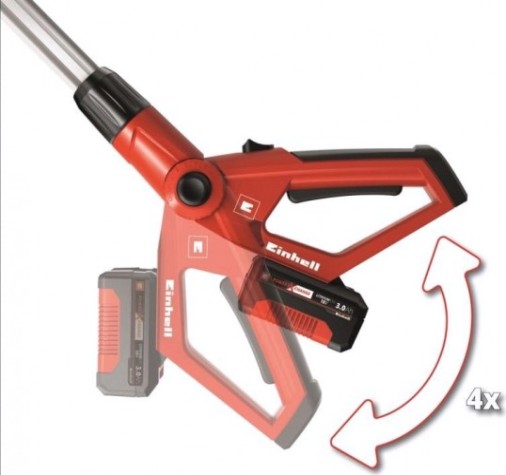 Высоторез EINHELL PXC GE-LC 18 LI T-solo [3410810]