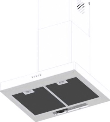 Вытяжка кухонная making Oasis everywhere KA-60W (p) [4640130916466]