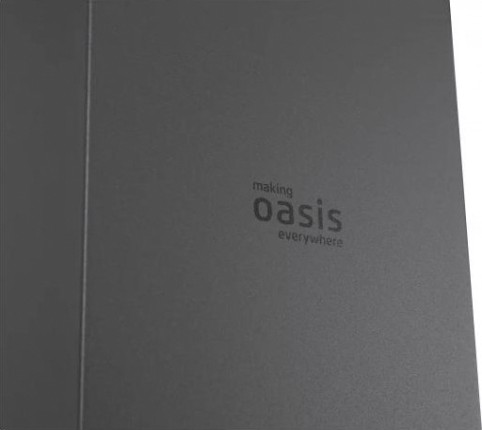 Вытяжка кухонная making Oasis everywhere NF-60G [4640130904692]