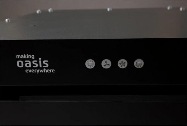 Вытяжка кухонная making Oasis everywhere UM-50BG [4640130913786]