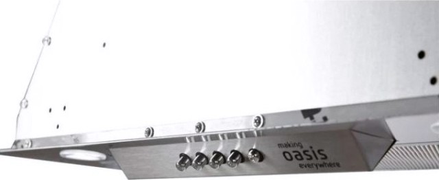 Вытяжка кухонная making Oasis everywhere UM-50S (v) [4640130913731]