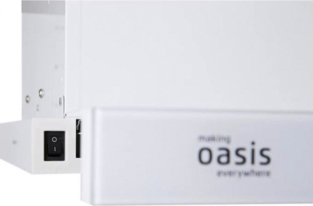 Вытяжка кухонная making Oasis everywhere UV-60WG [4640112961323]