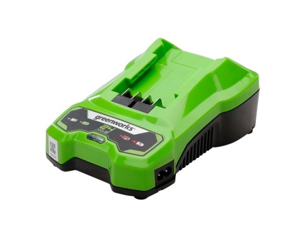 Зарядное устройство для аккумуляторов GREENWORKS 24.0V G24C4 (4А) быстрое [2946407]