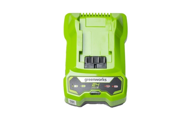 Зарядное устройство для аккумуляторов GREENWORKS 24.0V G24C4 (4А) быстрое [2946407]
