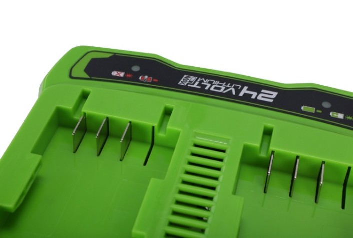 Зарядное устройство для аккумуляторов GREENWORKS 24.0V G24X2UC2 двухпостовое [2931907]