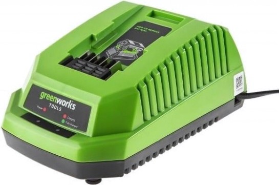 Зарядное устройство для аккумуляторов GREENWORKS 40.0V G40UC (2910907) [2910907]