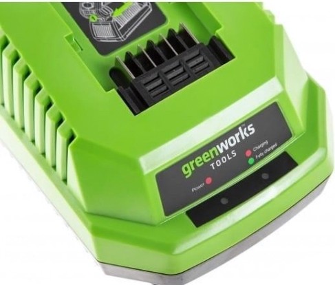 Зарядное устройство для аккумуляторов GREENWORKS 40.0V G40UC (2910907) [2910907]