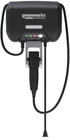 Зарядное устройство для аккумуляторов GREENWORKS 82.0V для трактора и райдера 82v, 8 а [2955407]