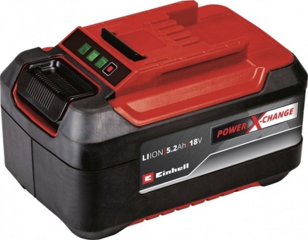 Зарядное устройство EINHELL 4512114 + аккумулятор PXC 5,2Ah 4A Fastcharger Зарядное устройство EINHELL 4512114 + аккумулятор PXC 5,2Ah 4A Fastcharger