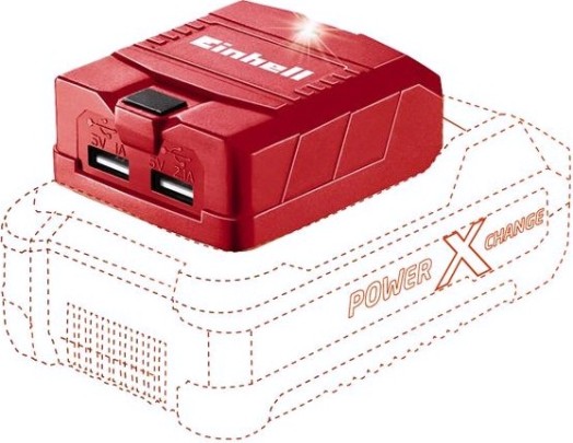 Зарядное устройство EINHELL 4514120 TE-CP 18 Li USB