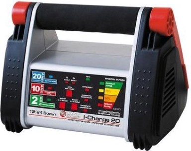 Зарядное устройство QUATTRO ELEMENTI i-Charge 20 [771-169]