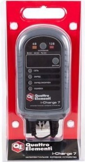 Зарядное устройство QUATTRO ELEMENTI i-Charge 7 [771-695]